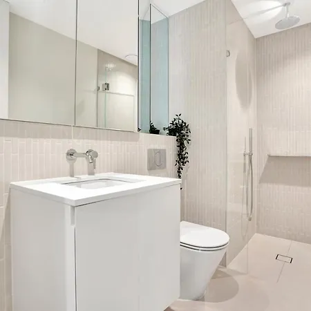 3Br 2Bath, Southbank, Crown, Sea View, Level 39 Apartment Melbourne Exterior photo