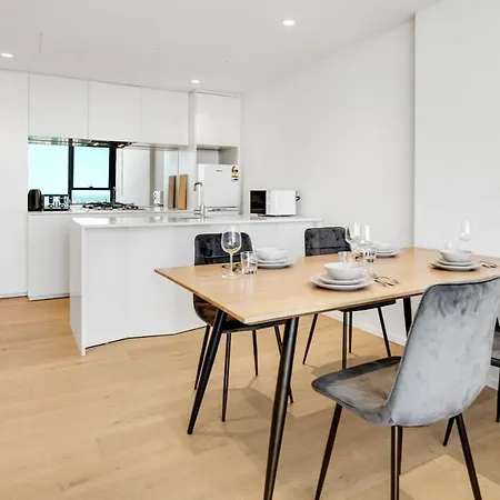3Br 2Bath, Southbank, Crown, Sea View, Level 39 Apartment Melbourne Exterior photo