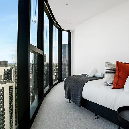 3Br 2Bath, Southbank, Crown, Sea View, Level 39 Apartment Melbourne Exterior photo
