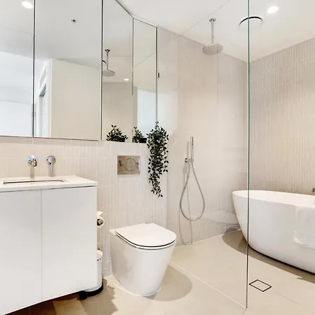 3Br 2Bath, Southbank, Crown, Sea View, Level 39 Apartment Melbourne Exterior photo
