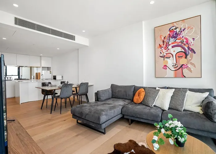 3Br 2Bath, Southbank, Crown, Sea View, Level 39